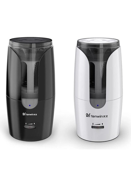 8028-BLACK Tenwin Otomatik Elektrikli Kalemtıraş Kalemler USB Ağır Mekanik Bileme Çocuklar Için Kırtasiye Ofis Okul Malzemeleri (Yurt Dışından) modelleri