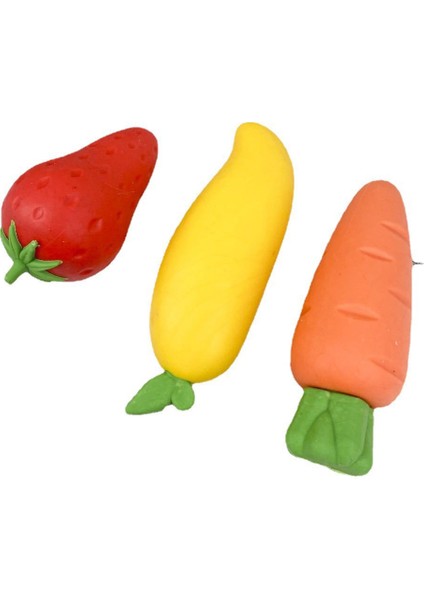 Mango Xs Big Mac Meyve Yaratıcı Havuç Silgi Benzersiz ve Sevimli Kırtasiye Okul Ofis Malzemeleri Çocuk Öğrenci Kalem Silgisi Ödül Hediye (Yurt Dışından) fiyatları