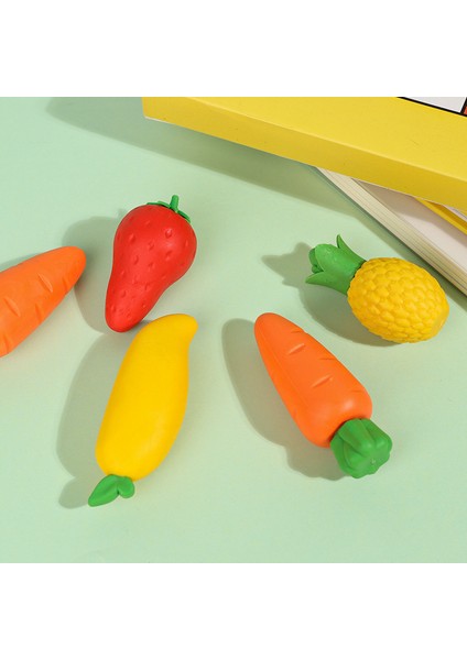 Mango Xs Big Mac Meyve Yaratıcı Havuç Silgi Benzersiz ve Sevimli Kırtasiye Okul Ofis Malzemeleri Çocuk Öğrenci Kalem Silgisi Ödül Hediye (Yurt Dışından) fırsatları