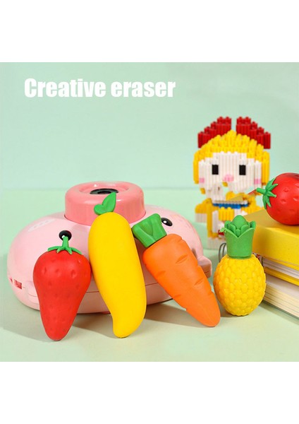 Mango Xs Big Mac Meyve Yaratıcı Havuç Silgi Benzersiz ve Sevimli Kırtasiye Okul Ofis Malzemeleri Çocuk Öğrenci Kalem Silgisi Ödül Hediye (Yurt Dışından) indirimleri