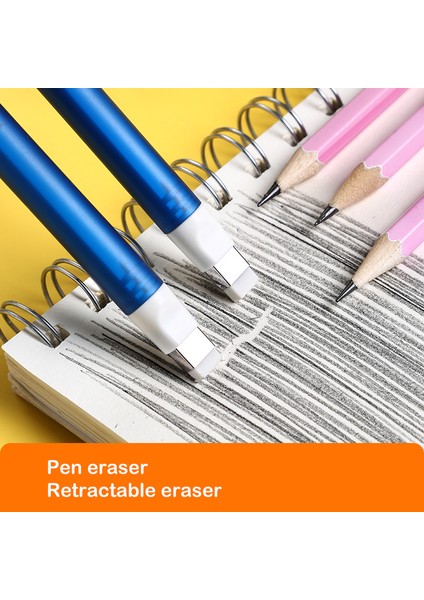 Gri Şarküteri Düzeltme Malzemeleri Kalem Kauçuk Geri Çekilebilir Basın Silgi Çocuklar Için Okul Kırtasiye Silgiler (Yurt Dışından) modelleri