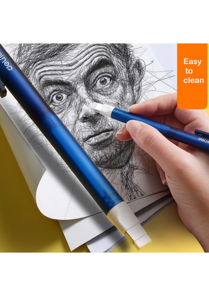 Gri Şarküteri Düzeltme Malzemeleri Kalem Kauçuk Geri Çekilebilir Basın Silgi Çocuklar Için Okul Kırtasiye Silgiler (Yurt Dışından) fırsatları