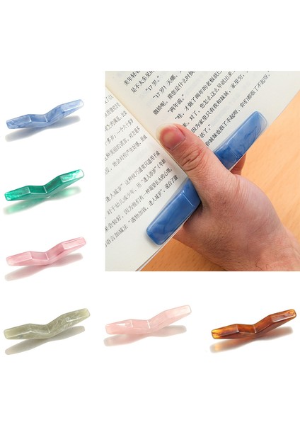 Stil 4 Başparmak Kitap Desteği Okuma Yardımcıları Kitap Sayfası Tutucu Okul Malzemeleri Marque Sayfa Kitap Aksesuarları Serpme Uygun Yer Işareti (Yurt Dışından) fiyatları