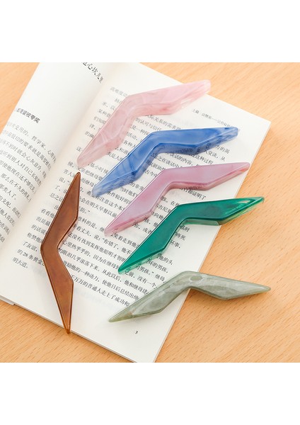Stil 4 Başparmak Kitap Desteği Okuma Yardımcıları Kitap Sayfası Tutucu Okul Malzemeleri Marque Sayfa Kitap Aksesuarları Serpme Uygun Yer Işareti (Yurt Dışından) modelleri