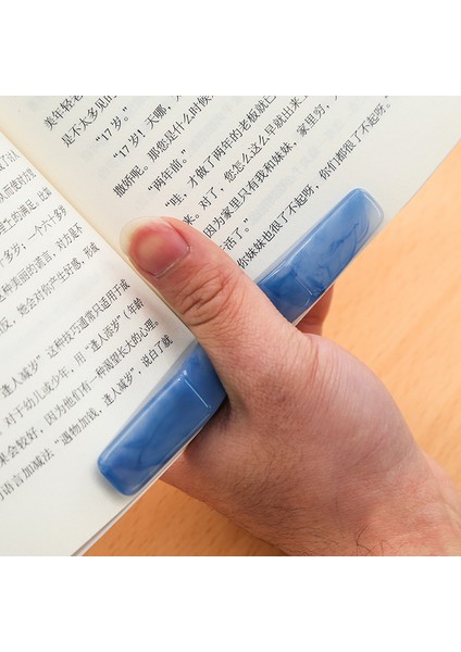 Stil 4 Başparmak Kitap Desteği Okuma Yardımcıları Kitap Sayfası Tutucu Okul Malzemeleri Marque Sayfa Kitap Aksesuarları Serpme Uygun Yer Işareti (Yurt Dışından) indirimleri