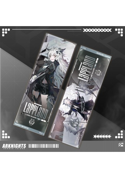 Stil 5 Spectre Zincirsiz Anime Usta Lazer Bilet Cosplay Yıldız Koleksiyonu Hatıra Fan Hediye 20X7 cm Exusiai Arknights (Yurt Dışından) fırsatları