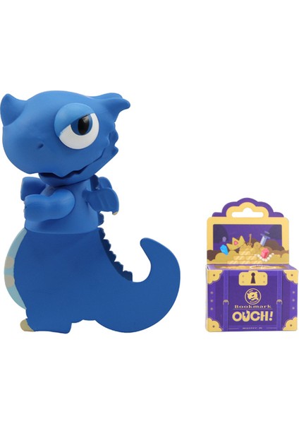 Mavi Ejderha Yaratıcı 3D Stereo Imi Sevimli Karikatür Hayvan Işaretleyici Kawaii Kedi Panda Sayfa Ayracı Çocuklar Hediyeler Okul Kırtasiye Malzemeleri (Yurt Dışından)