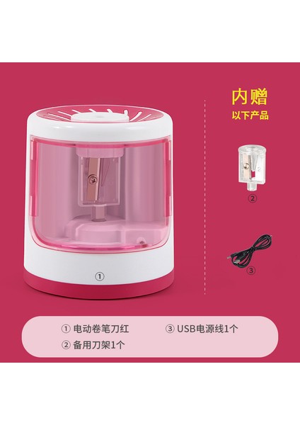 Mavi Elektrikli Kalemtıraş Kalemtıraş Otomatik Ｐencil Kalemtıraş Sevimli Çocuk Karikatür Öğrenci Kaynağı (Yurt Dışından) fiyatları