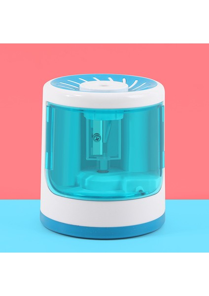 Mavi Elektrikli Kalemtıraş Kalemtıraş Otomatik Ｐencil Kalemtıraş Sevimli Çocuk Karikatür Öğrenci Kaynağı (Yurt Dışından) indirimleri