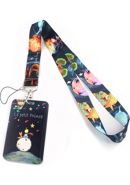 Stil 2 Küçük Prens Komik Kadın Erkek Kredi Kartı Kımlık Tutucu Çanta Öğrenci Kadın Seyahat Kartı Kapak Rozeti Araba Anahtarlık Hediyeler Aksesuarları (Yurt Dışından) indirimleri