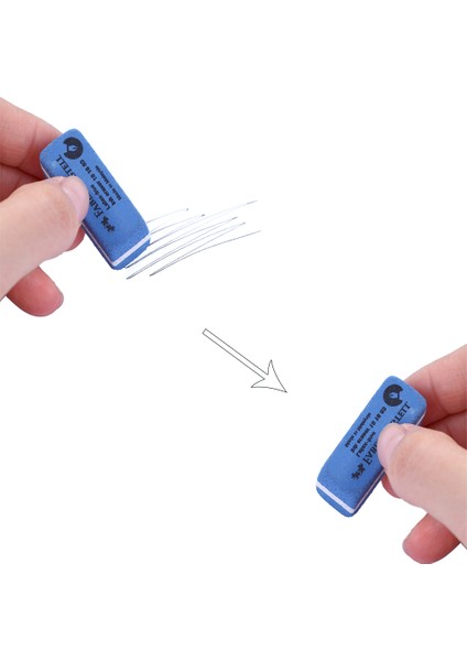 Büyük 1 Adet Yepyeni Buzlu Silgi Taşınabilir Kum Silgi Dayanıklı Tükenmez Kalem Öğrenciler Için Özel Silgi (Yurt Dışından) indirimleri