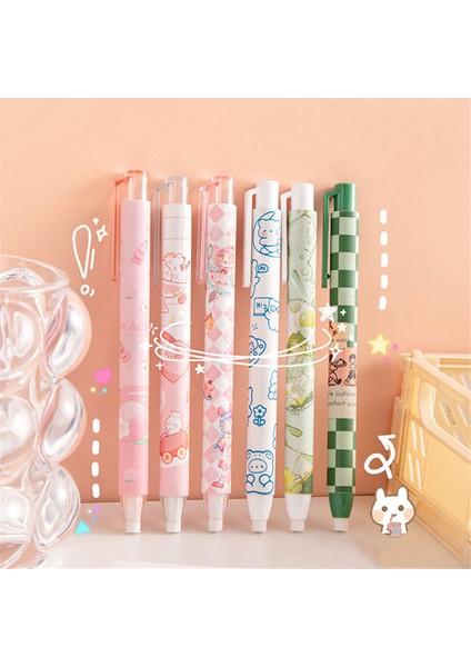 1 Adet Rastgele Renk 1 Adet Basın Tipi Silgi Sevimli Karikatür Kore Yaratıcı Çocuklar Için Silgi Kawaii Kırtasiye Silgi Okula Dönüş Öğrenci Malzemeleri (Yurt Dışından)