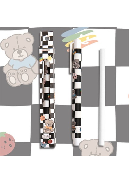1 Adet Rastgele Renk 1 Adet Basın Tipi Silgi Sevimli Karikatür Kore Yaratıcı Çocuklar Için Silgi Kawaii Kırtasiye Silgi Okula Dönüş Öğrenci Malzemeleri (Yurt Dışından)