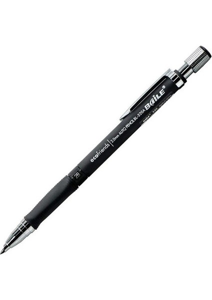 1 Adet Siyah Kalem 2.0mm 2b Mekanik Kurşun Kalem Yazma Çizim Otomatik Kalem Siyah/renkli Kurşun Yedekler Okul Ofis Boyama Kroki Kırtasiye (Yurt Dışından)