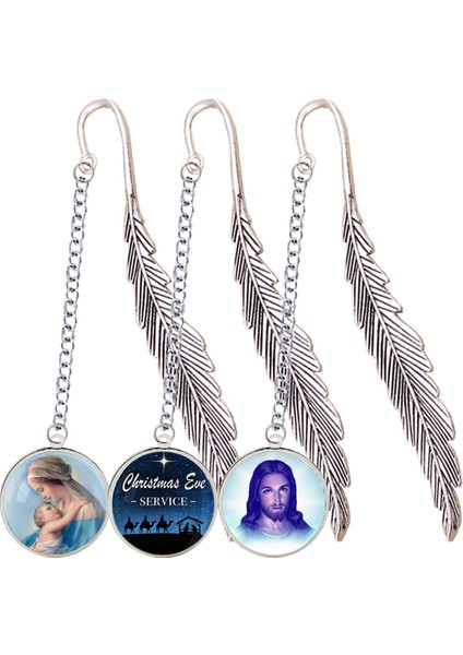 Stil 1 8 cm Metal Imi Bebek Isa Kral Mesih Boyama Isa Anne Aşk Kolye Okuma Dizüstü Kitap Ayracı Endeksi Bölücü Hediyeler (Yurt Dışından) modelleri