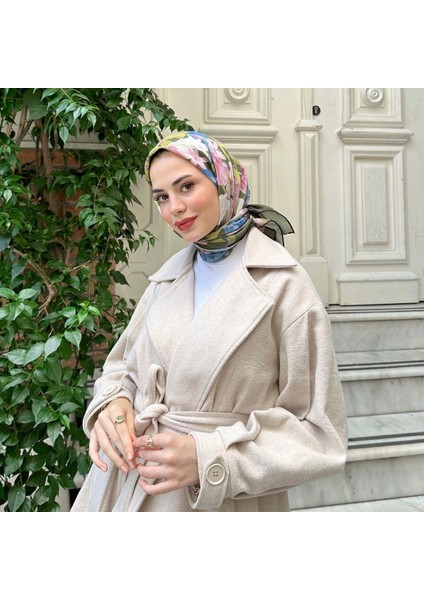 Pera Desen Ince Pamuk Eşarp