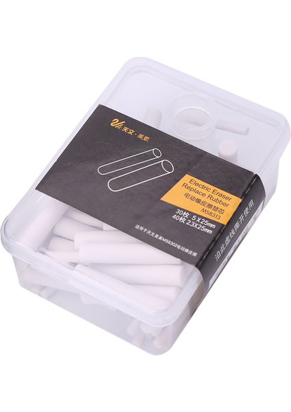 50 Adet Dolum S Büyük Kalite 5mm Elektrikli Silgi Dolum Silgi Yedekler Yedek Kauçuk Ofis Okul Kırtasiye (Yurt Dışından) fırsatları