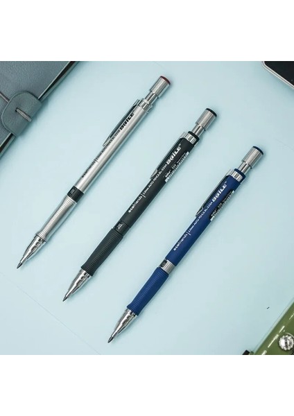 Siyah Kalem Seti C Mekanik Kurşun Kalem Seti 2,0 mm 2b Siyah/renkli Kurşun Dolum Yazma Eskiz Sanat Çizim Boyama Okul Otomatik Kalem (Yurt Dışından) indirimleri