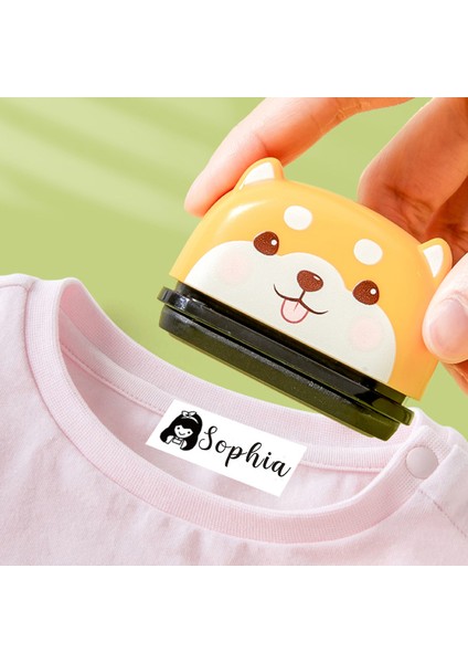 Giysiler Için G Adı Damgası Kendinden Mürekkepli, Etiketsiz Giyim Etiketleri, Bakım Evi Giyim Etiketleri Damgası, Özel Kamp Giyim Damgası (Yurt Dışından) indirimleri