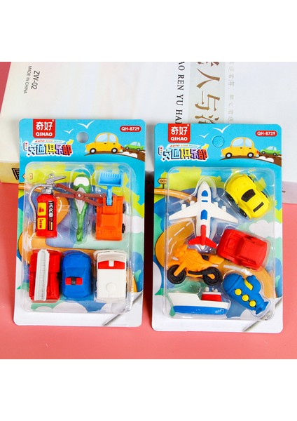 2 Rastgele 1 Kart 1 Kart Hayvan Silgi Seti Üç Boyutlu Karikatür Ayrılabilir Montajlı Silgi Öğrenci Ödül Hediye (Yurt Dışından) modelleri