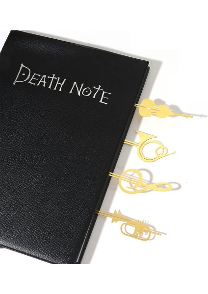 Trompet 1 Adet Altın Rengi Keman Kitap Ayraçları Zarif Batı Müzik Aleti Metal Kitap Ayracı Okuma Kitap Ayracı (Yurt Dışından) indirimleri