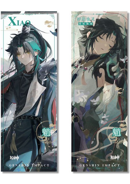 I Xiao-1pcs Genshin Etki Bilet Kağıt Kitap Ayracı Kamisato Ayato Yae Miko Kaedehara Kazuha Kitap Klibi Sayfalandırma Mark Sevimli Öğrenci Kırtasiye (Yurt Dışından)