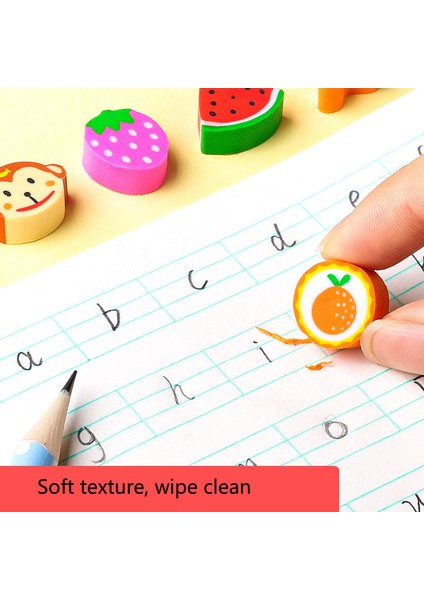 04-Smiley 50 Adet/takım Silgi Öğrenci Öğrenme Kırtasiye Çocuk Için Yaratıcı Hediye Çocuklar Silgi Yenilik Silgi Sevimli Karikatür Ifade Silgi (Yurt Dışından) fırsatları