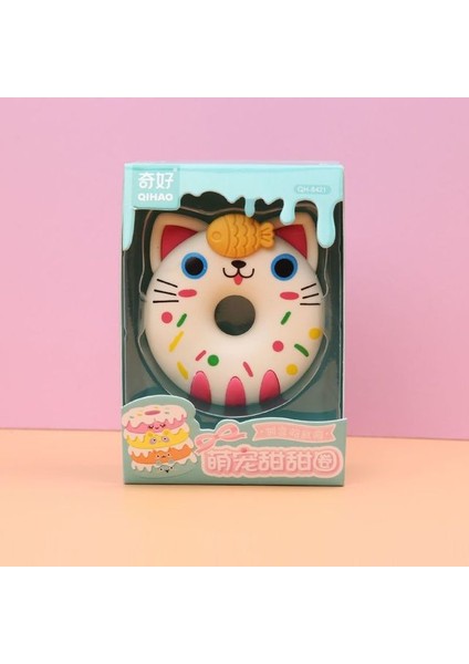 Stil 2 Karikatür Kawaii Panda Unicorn Donut Silgi Hayvan Yazma Çizim Kauçuk Kalem Silgi Okul Ofis Malzemeleri Doğum Günü Hediyesi (Yurt Dışından)