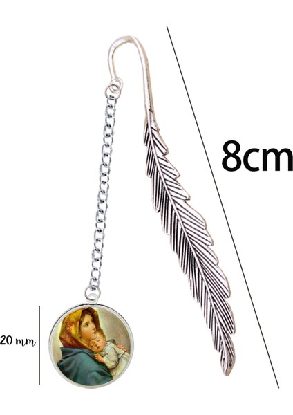 Stil 3 8 cm Metal Imi Bebek Isa Kral Mesih Boyama Isa Anne Aşk Kolye Okuma Dizüstü Kitap Ayracı Endeksi Bölücü Hediyeler (Yurt Dışından) indirimleri