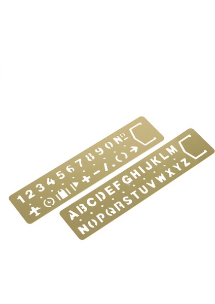 Dijital Pirinç Içi Boş Cetvel Imi Içi Boş Desen Boyama Şablon Günlük Defteri El Hesabı Scrapbooking Çizim Boyama Şablonlar (Yurt Dışından) fiyatları