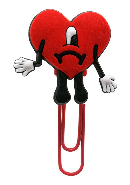 4135-10 1 Adet Kötü Tavşan Tarzı Pvc Imleri Rahat Sayfa Tutucu Kağıt Klip Shooloffice Malzemeleri Öğrenci Kırtasiye Aksesuarları Hediye (Yurt Dışından)