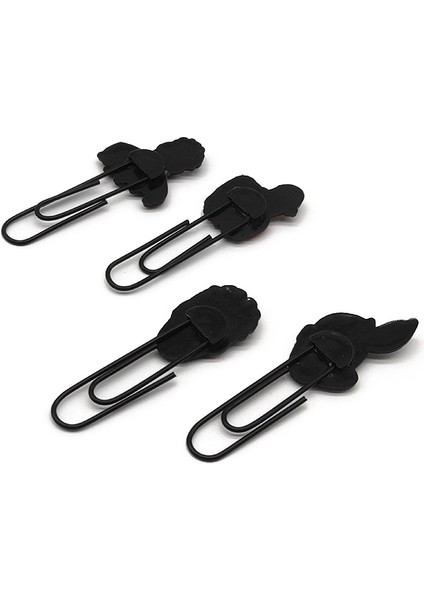 4135-10 1 Adet Kötü Tavşan Tarzı Pvc Imleri Rahat Sayfa Tutucu Kağıt Klip Shooloffice Malzemeleri Öğrenci Kırtasiye Aksesuarları Hediye (Yurt Dışından) fırsatları