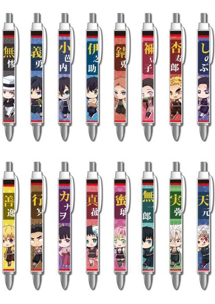 Stil 2 Animasyon Iblis Avcısı Karakter Kamado Tanjiro Nezuko Otomatik Kalem Teşvik Etmek Için Otomatik Kalem Çocuk Öğrenme Kırtasiye (Yurt Dışından) fiyatları