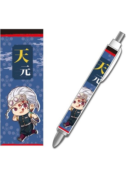 Stil 2 Animasyon Iblis Avcısı Karakter Kamado Tanjiro Nezuko Otomatik Kalem Teşvik Etmek Için Otomatik Kalem Çocuk Öğrenme Kırtasiye (Yurt Dışından) modelleri