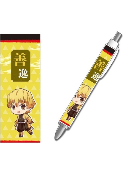 Stil 2 Animasyon Iblis Avcısı Karakter Kamado Tanjiro Nezuko Otomatik Kalem Teşvik Etmek Için Otomatik Kalem Çocuk Öğrenme Kırtasiye (Yurt Dışından) fırsatları