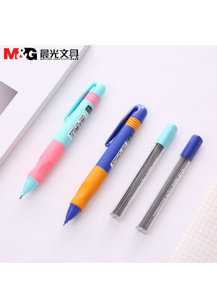 0.9mm 2 Adet Mg Plastik Düzeltme Mekanik Kurşun Kalem 0.9 mm Kolay Başlangıç Sevimli Otomatik Kalem Kavrama Çocuklar Için Yazma Okul Malzemeleri (Yurt Dışından) indirimleri
