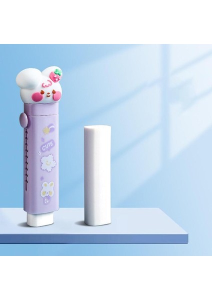 Kahve Kedi Paw Şekilli Silgi Geri Çekilebilir Kedi Paw Silgi Çocuklar Için Karikatür Itme-Çekme Kauçuk Silgi Öğrenciler Yazma Okul Malzemeleri (Yurt Dışından) indirimleri