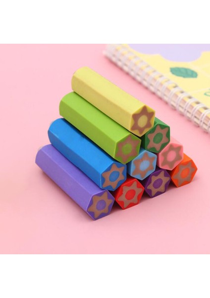 B-1 Adet Rastgele Kawaii Düz Renk Silgi Temiz Silin Kalem Şekli Kauçuk Silgi Kawaii Kore Kırtasiye Çocuklar Hediye Okul Ofis Malzemeleri (Yurt Dışından) modelleri