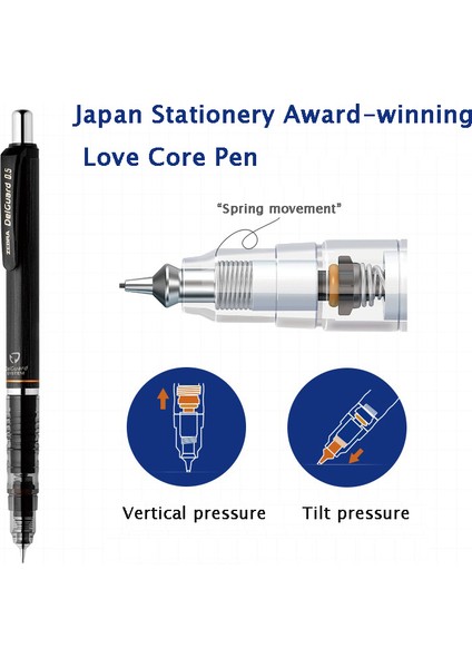 Gökyüzü Mavi (0.7mm) Japonya Zebra Mekanik Renkler Silgili Kurşun Kalem 0.3/0.5/0.7mmokul Malzemeleri Kırtasiye Lapices Канцелярия Anti-Kırık Çekirdek (Yurt Dışından)