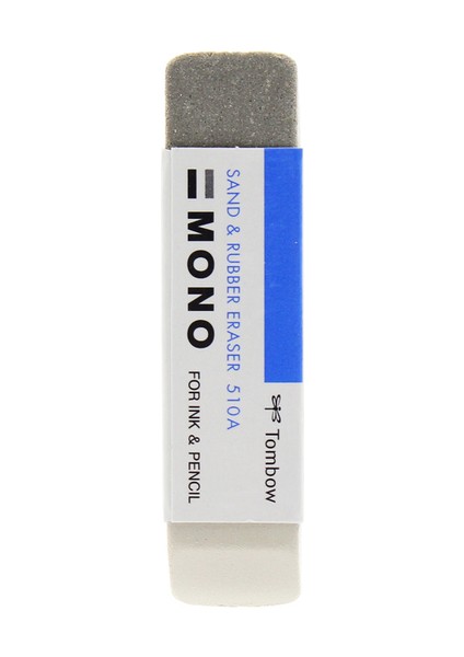 1 Adet 510A Tombow Mono Silgi Mürekkep Jel Tükenmez Kalem Kum Silgisi Yoğurma Fırçalama Kauçuk Silgi Corretivo Escolar Kırtasiye ES-510A/512A (Yurt Dışından)
