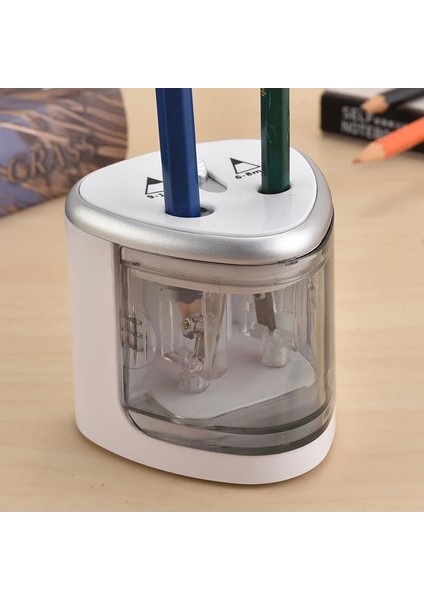 8004BLUE-12HBTICK6B Tenwin 8004 Elektrikli Kalemtıraş Duruş Düzeltme Kalemleri Hb/2b Kırtasiye Iki Delikli Anahtar Otomatik Kalemtıraş (Yurt Dışından) fırsatları