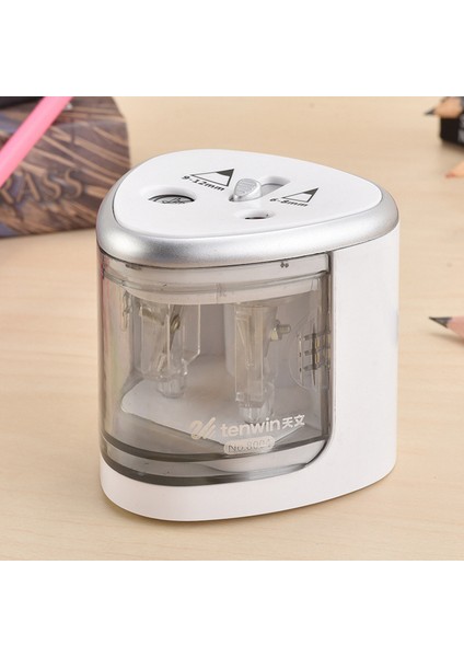 Slivervadd Siyah Otomatik Kalemtıraş Iki Delikli Elektrikli Dokunmatik Anahtarı Kalemtıraş Kırtasiye Ev Ofis Okul Malzemeleri (Yurt Dışından) modelleri