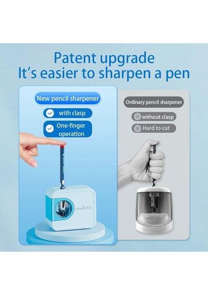 Pembe Tenwin Tungsten Çelik Kalemtıraş Karikatür Kamera Çocuklar Için Otomatik Kalemtıraş Sanatçılar Okul Malzemeleri Kırtasiye (Yurt Dışından) fiyatları