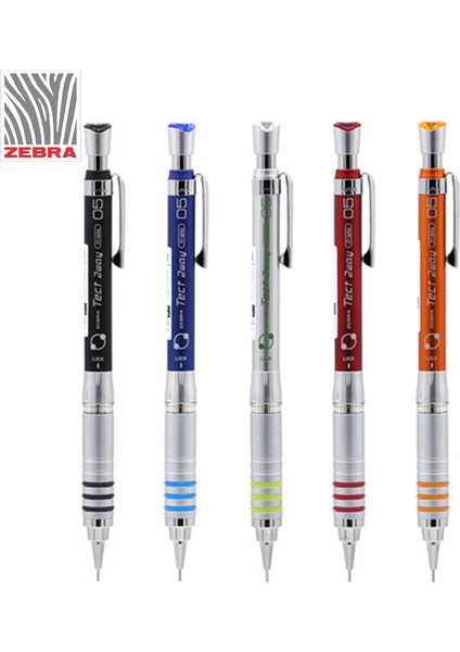 0.5mm Gümüş 1 Adet Zebra MA41 Çizim Otomatik Kalem Öğrenci Yazma Sallamak Aktivite Kalemi Düşük Ağırlık Merkezi 0.3/0.5mm (Yurt Dışından) fiyatları