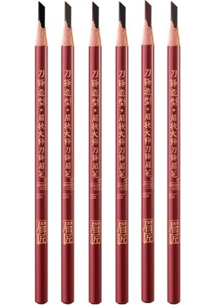 05 Gri Kahverengi Suya Dayanıklı Kaş Kalemi Çekme Kablosu Işaretleme, Anahat, Dövme Tonu Makyajı ve Microblading Kaş Pmu Için Soyulabilir Kaş Kalemi (Yurt Dışından)