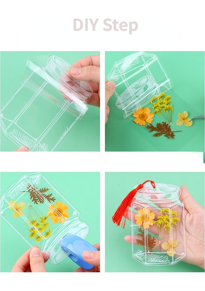 Su 20 Adet Bitki Kurutulmuş Çiçek Pet Şeffaf Kitap Ayracı El Yapımı Dıy Malzeme Numune Kabartmalı Şişe Antik Öğrenci Çiçek Yaprakları Hediye (Yurt Dışından) indirimleri