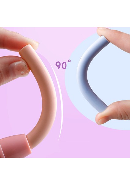 Pembe Zoecor Kawaii Basın Silgi Sevimli Geri Çekilebilir Kurşun Kalem Silgisi Dolum Kalem Tipi Kauçuk Çekirdek Kırtasiye Okul Öğrenci Çocuklar Için (Yurt Dışından) indirimleri