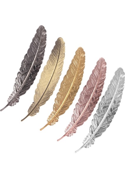 Rgd Yaratıcı Yer Imi Retro Tüy Şekilli Metal Yer Imleri Kitaplar Için Sayfa Işaretleyici Ofis Okul Yer Imleri (Yurt Dışından) fiyatları