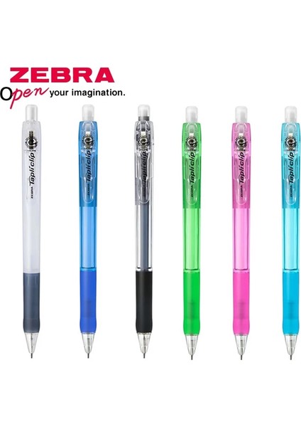 Pembe 1 Adet Zebra Mn5 Otomatik Kalem 0.5mm Itme Aktivite Kalemi Klasik Tarzı Yumuşak Kalemlik Teleskopik Ucu Şeffaf Kalem (Yurt Dışından) fiyatları