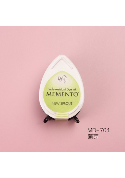 1 Adet MD-704 Tsukineko Memento Dewdrop Inkpad Md Solmaya Dayanıklı Boya Mürekkep Kart Yapımı Için Dekorasyon Karalama Defteri Günlüğü Kitap Lastik Damga Mürekkep Pedi (Yurt Dışından)